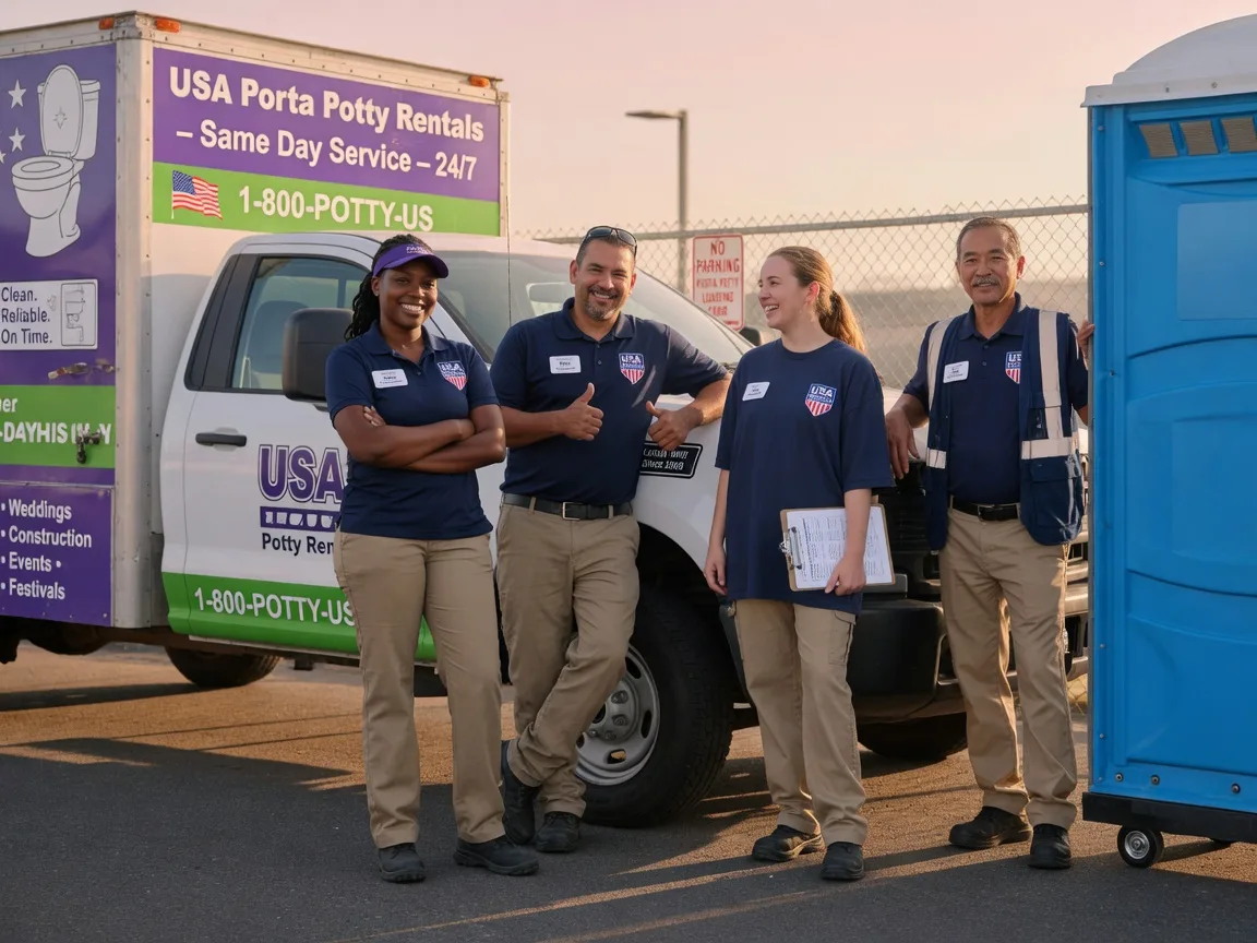 Porta Potty Rental company in Central, IN