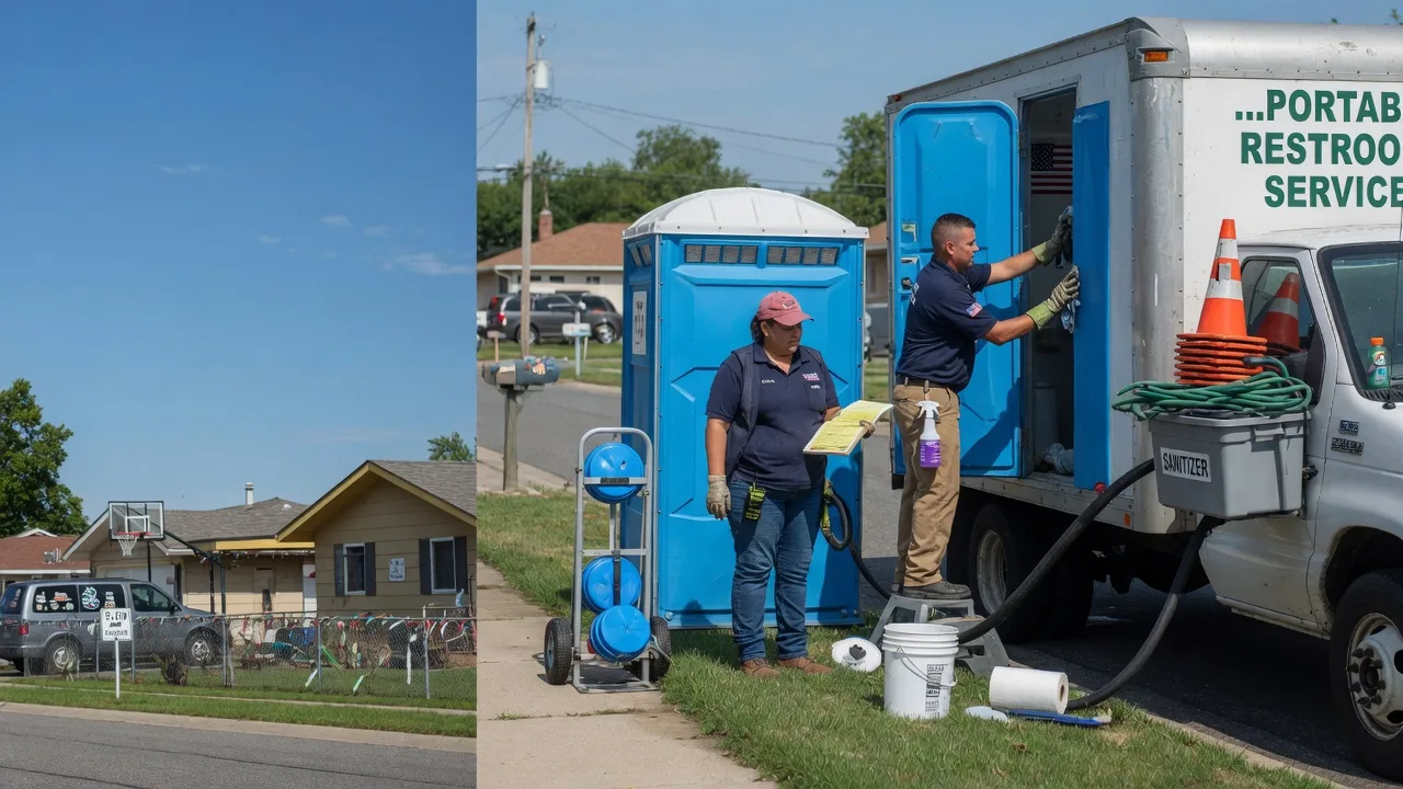 Portable Toilet Rental in Central, IN near me